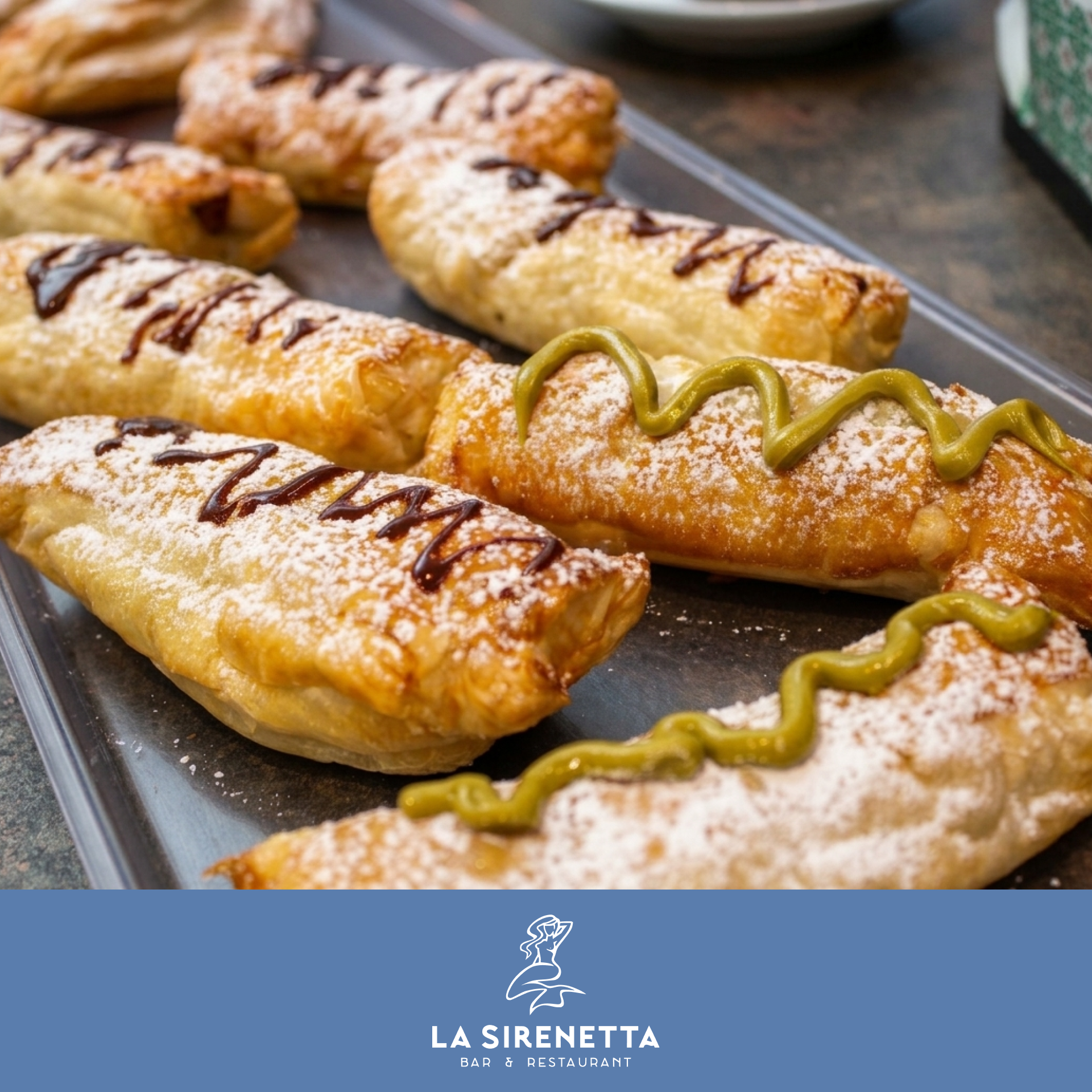 La Sirenetta Bar & Restaurant — Social Content