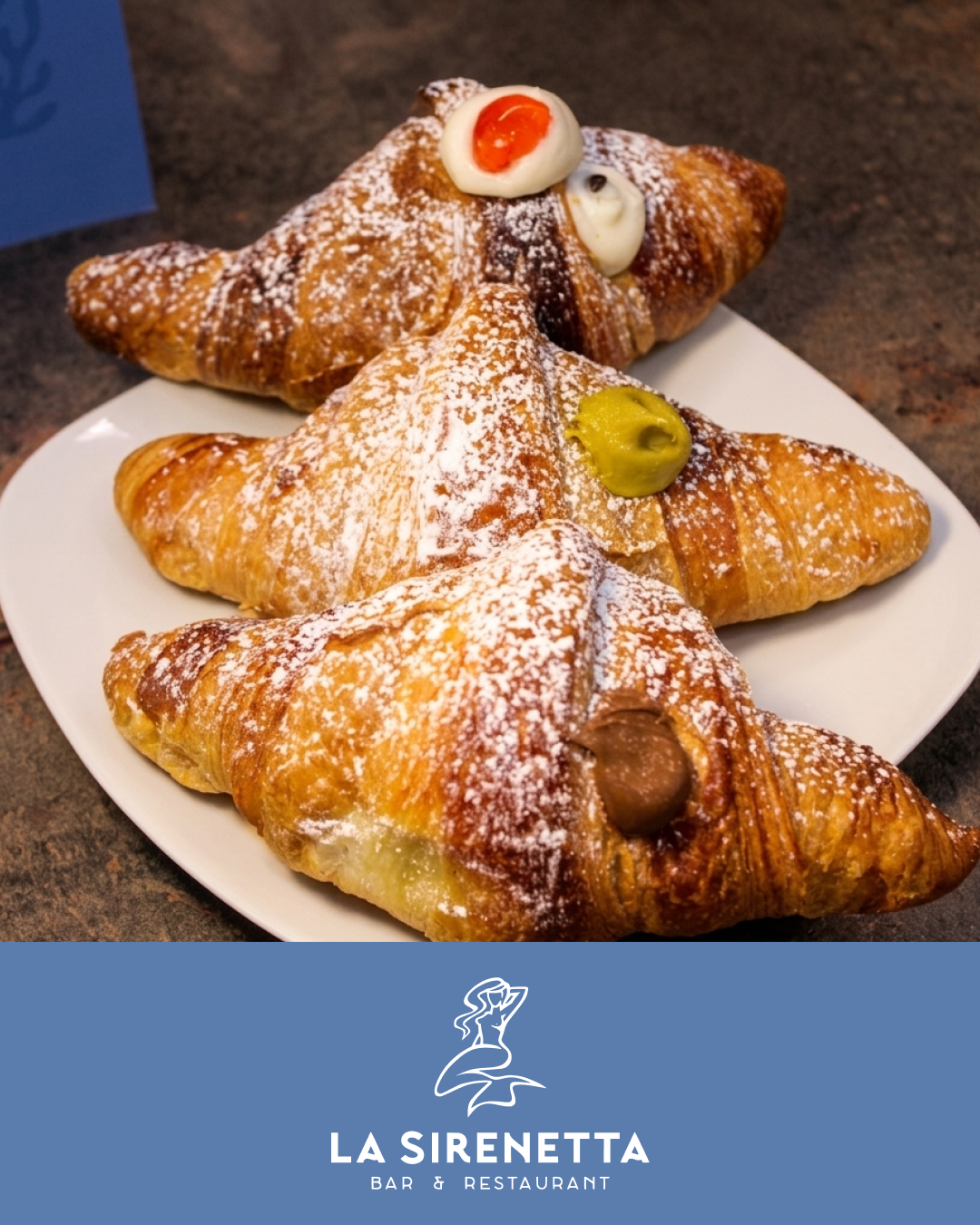 La Sirenetta — Cornetti Siciliani