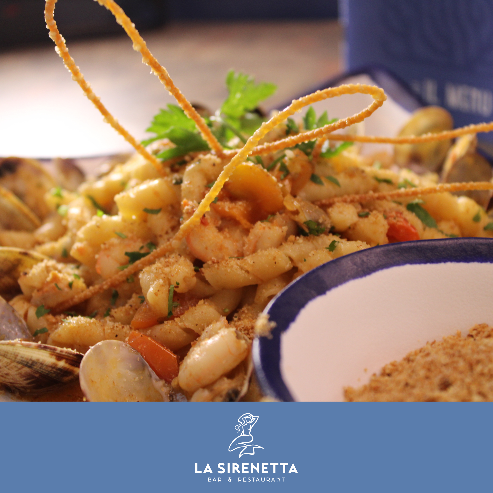 La Sirenetta — Pasta al Mare