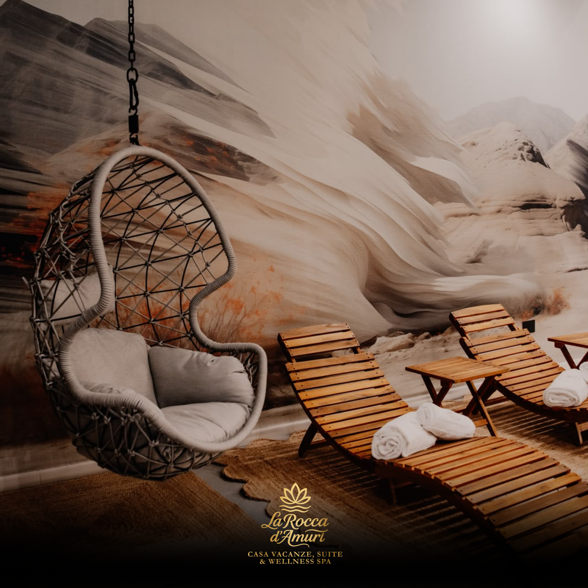 La Rocca d'Amuri — Wellness SPA